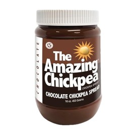 Chocolate Chickpea Butter Spread (16 Oz)