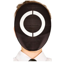 FIESTAS GUIRCA The Gamer PVC Mask for Children (Circle)