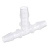 M METERXITY 4 Pack Barb Hose Fittings - 8x10x8mm OD