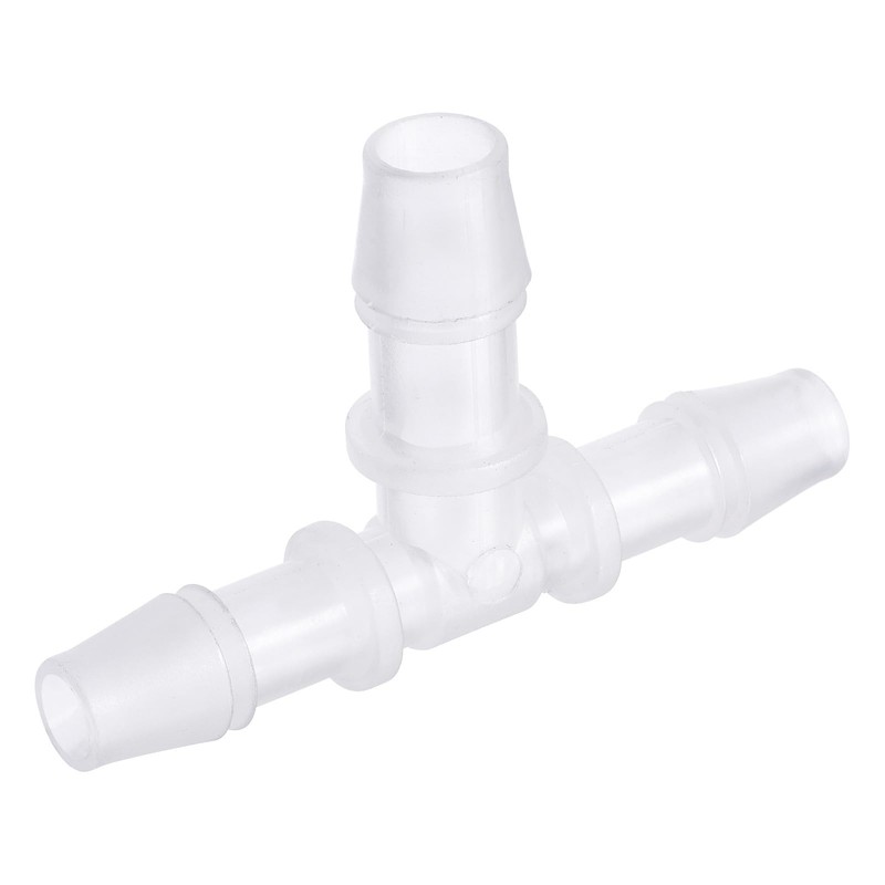 M METERXITY 4 Pack Barb Hose Fittings - 8x10x8mm OD