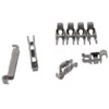 Dishwasher Lower Rack Flip Tynes Plastic Bearing Clips Kit Brackets