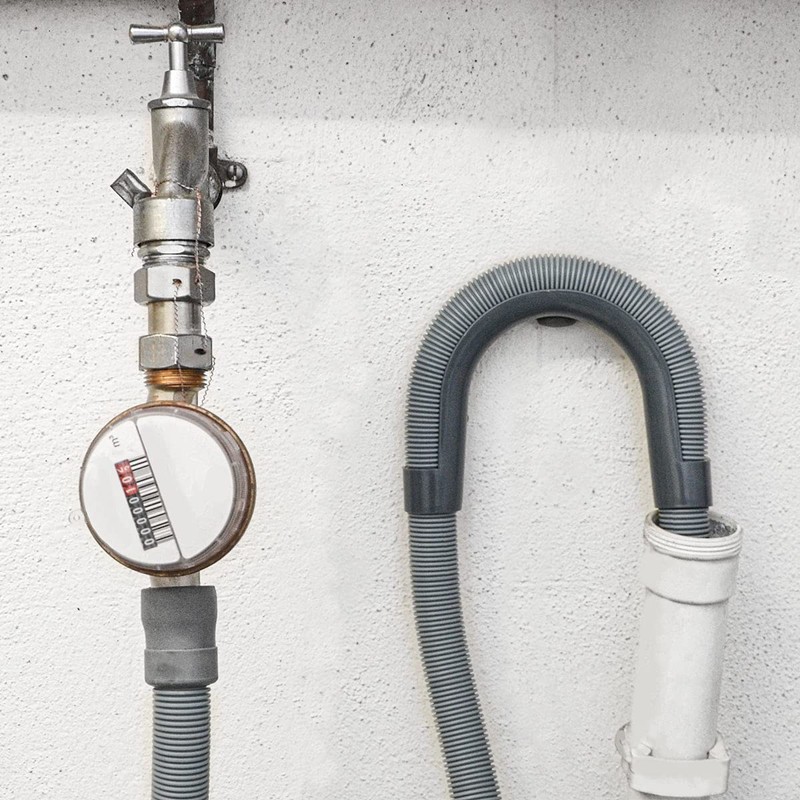 Drain Hose 2,5 m for Washing Machine/Dishwasher