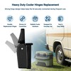 Cooler Replacement Hinges Compatible with Igloo BMX 25, 52 &