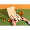 Ssanggyemyeong Tea Cube Wooden Gift Set, 16P, 2 Sets