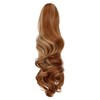 Felendy Ponytail Extension Claw 18" 20" Light Auburn Mix Ash