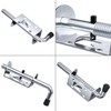 2 Pack Spring Loaded Latch,Stainless Steel Spring Bolt Latch,Spring Loaded