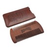 Barbanegra Legendary's Peine de madera para barba y bigote con