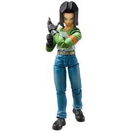 Bandai Android 17 Universe Survival Saga Figure - S.H. Figuarts