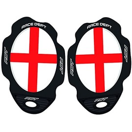 RST 1803 Flag Series George Cross Knee Sliders