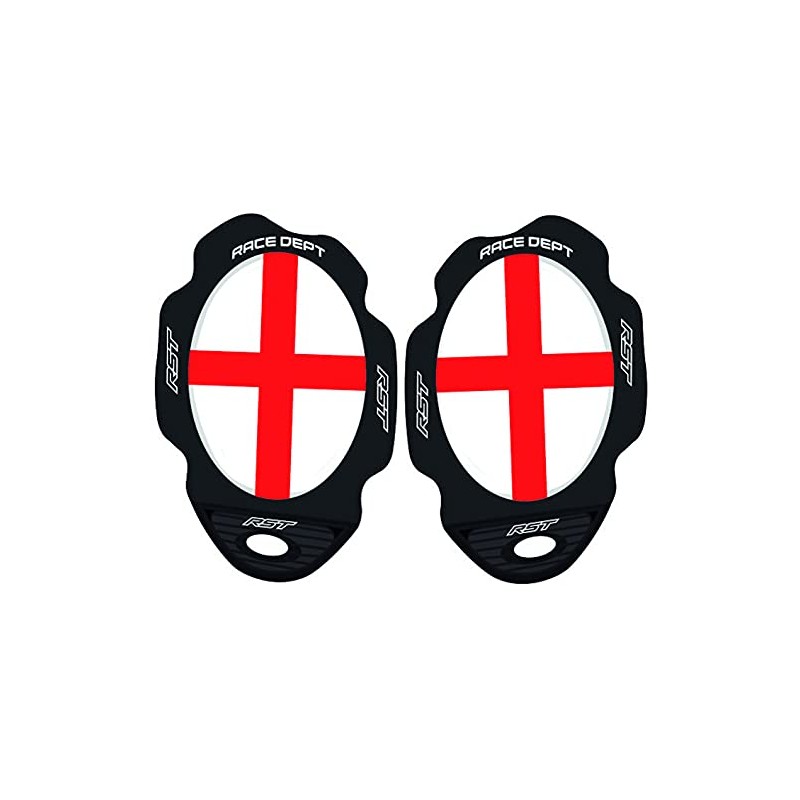 RST 1803 Flag Series George Cross Knee Sliders