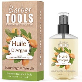 Argan Oil, 100% Pure, Natural & Cold Pressed, Face, Body, Hair, Beard, Nails, Argan Oil, (60 ml)