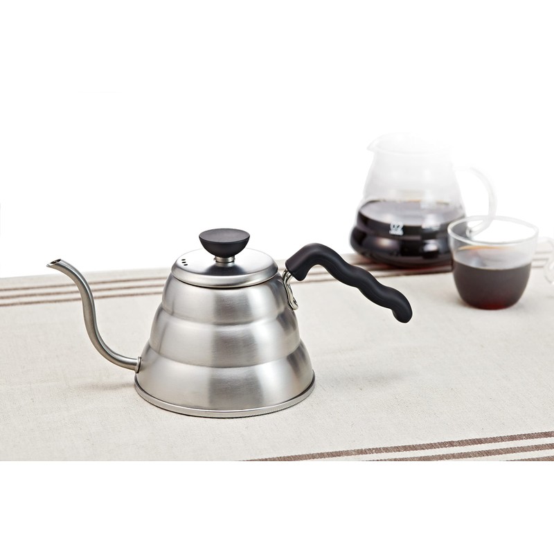 Hario V60 "Buono" Tetera de goteo Stovetop Cuello de cisne
