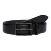 LLOYD Men's Leather Belt W80 Black, black