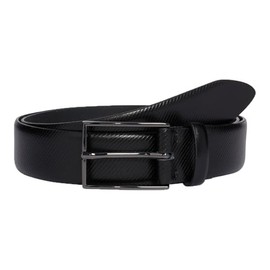 LLOYD Men's Leather Belt W80 Black, black