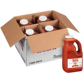 Tapatio Salsa Picante Hot Sauce, 1 Gallon Jug