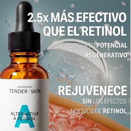 Alternativa a Retinol Rejuvenecedora Antiarrugas Serum Concentrado Reduce arrugas, Rellena Líneas de Expresión, Hidrata y Repara la Piel, 30ml
