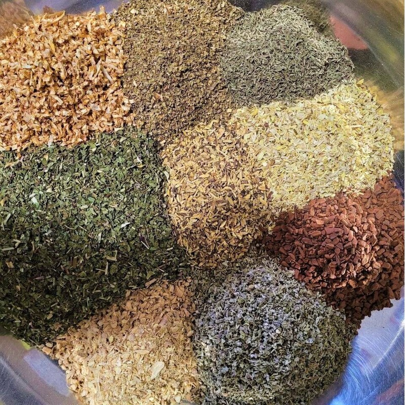 HERB MAN TEAS FLU COUGH COLD TEA proven to fight