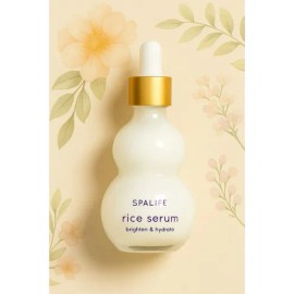 Serum Coreano Spalife Arroz+hialurónico Piel Radiante Y Lisa