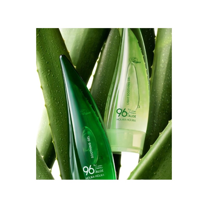 홀리카홀리카 알로에 하이드로 포뮬라 96% 수딩 젤, 250ml, 1개 Holika