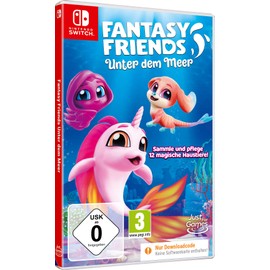 Fantasy Friends unter dem Meer - Simulation für Switch
