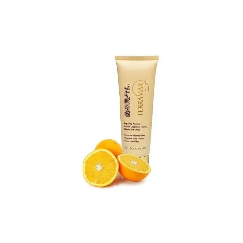Crema Mantequillas Naturales Manos Codos Y Rodillas Terramar