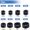 Eyech Drill Stop Collars, 16pcs Adjustable Depth Stop Collars for