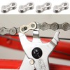 LBING Chain Lock Bicycle Chain 12 Pairs Bicycle Chain Clasp