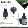 TR580 TR690 Torque Converter Lock-Up Solenoid 3.2-3.7 ohm, Transmission Torque
