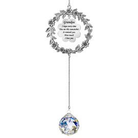 Gifts for Grandpa, Grandpa Gifts Suncatcher, Birthday Gifts for Grandpa from grandkids, Grandfather Sun Catcher Gifts for Christmas Birthday Thanksgiving Day