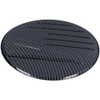 Fuel Tank Cover Trim Gas Cap Lid Carbon Fiber Style