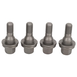 4 Pcs 17mm Hex Wheel Lug Bolts for Spacers 003549817 Tyre Nuts Studs Replacement 206 207 208 308 407 1007