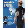 Lansru Shorty Wetsuits for Men - 2mm Upgraded CR Neoprene