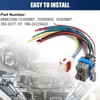 4L60E 4L80E 65E Neutral Safety Switch Pigtails Switch Connectors 7