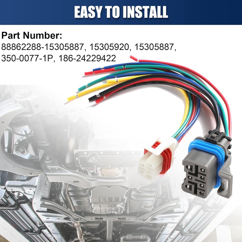 4L60E 4L80E 65E Neutral Safety Switch Pigtails Switch Connectors 7