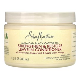 SheaMoisture Strengthen & Restore Leave-in Conditioner, 340ml