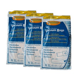 18 EnviroCare Replacement Designed To Fit Electrolux Renaissance Micro Filtration Style R Vacuum Bags + 3 Filters