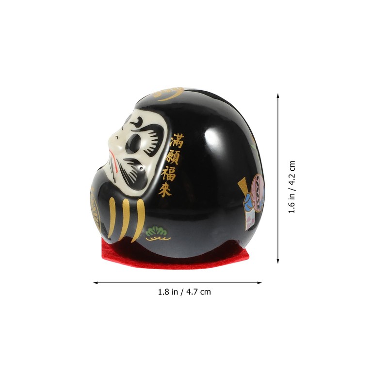 HOMSFOU Japanese Daruma Doll Maneki Neko