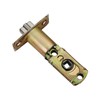 3PCS Adjustable Deadlatch 2-3/8'' or 2-3/4'', Keyed Entry Door Lock