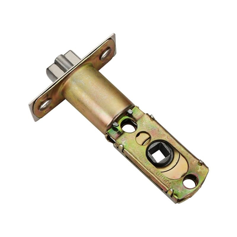 3PCS Adjustable Deadlatch 2-3/8'' or 2-3/4'', Keyed Entry Door Lock