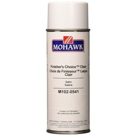 Mohawk Finishing Products M102-0541 Mohawk Finisher's Choice Clear Satin Lacquer, 13 Oz