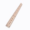Headless 25 Fret Fingerboard Headless Maple Wood Electric Guitar Neck