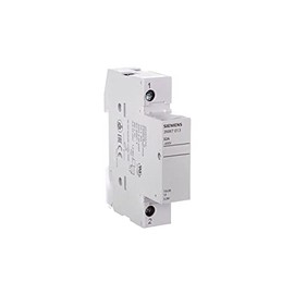 Siemens 3NW7013 Cylindrical Fuse Holder, White, 10 x 38 mm