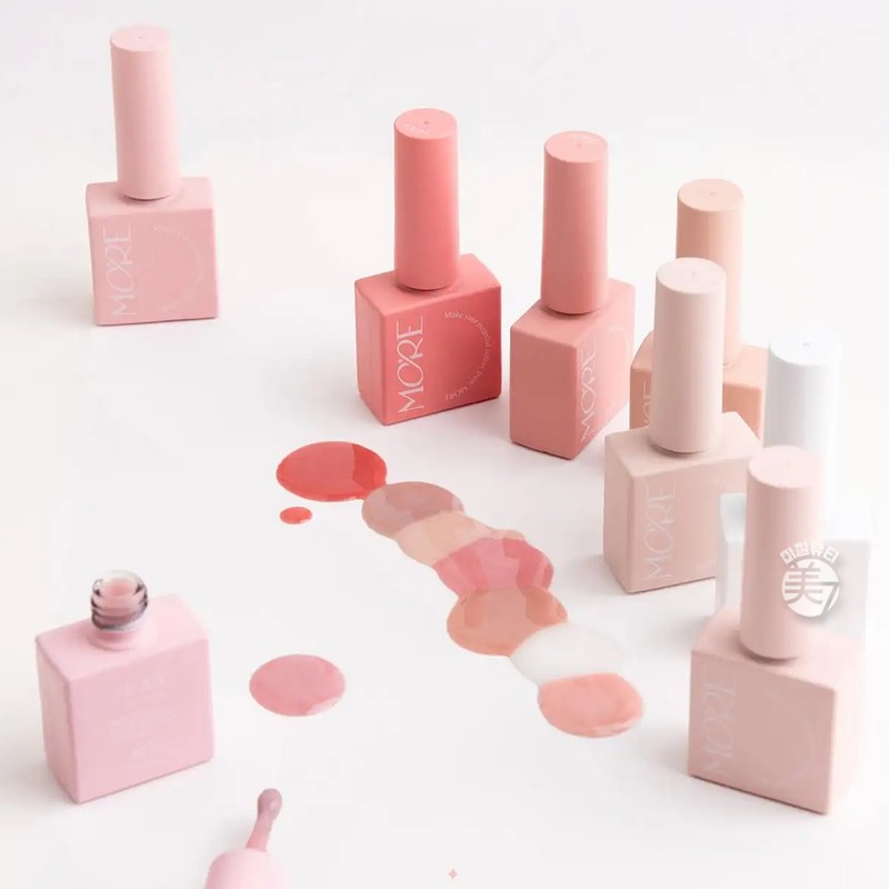 Morezel Moregel Natural Syrup Gel 10-piece set / 모어젤 네추럴