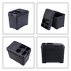 ATMOMO Car Trash Can Bin Waste Container Multi-Function Storage Box