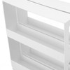 Sliding Spice Rack Slidable Design 2 Tiers Large Capacity Nonslip