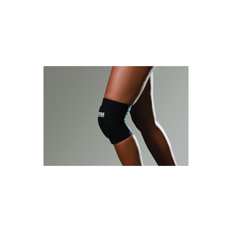 Derbystar Kinder Knieschutz Handball, XL, schwarz grau grün, 7203060000