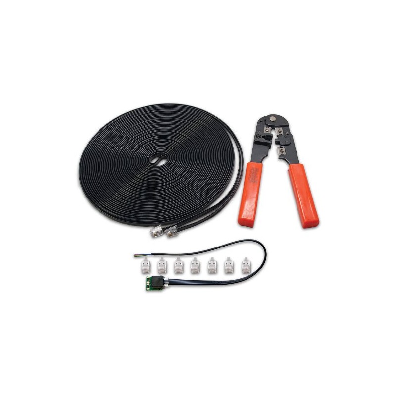 Digitrax Inc. LocoNet Cable Maker Kit DGTLNCMK Power Supplies