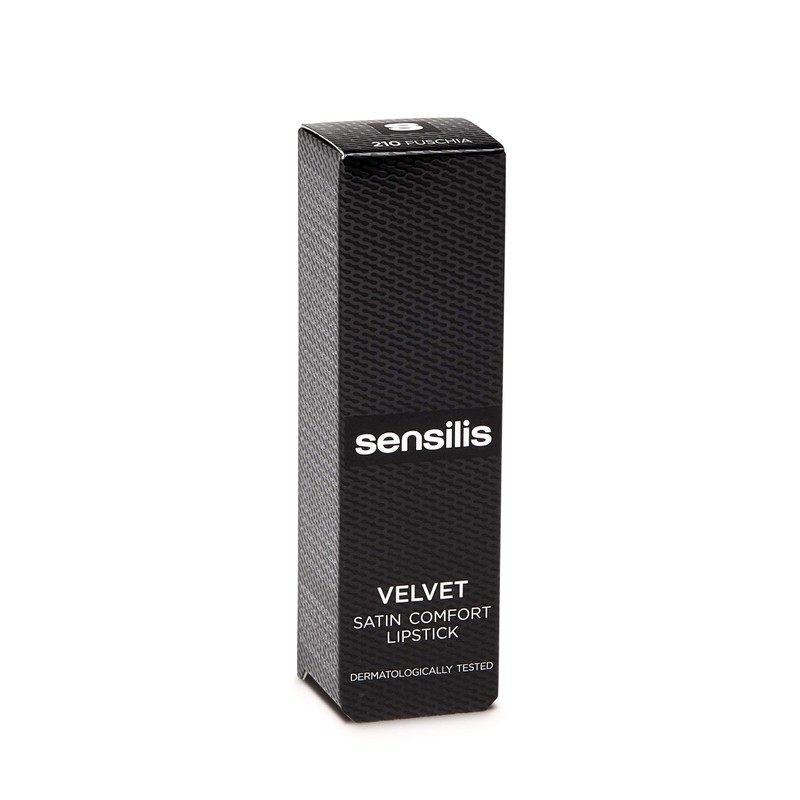 Sensilis Velvet Satin Comfort Lipstick 210 Fuschia 3.5ml
