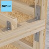Angle Bracket 70x70x55x2.5mm ( Pack of: 2 ) Heavy Duty