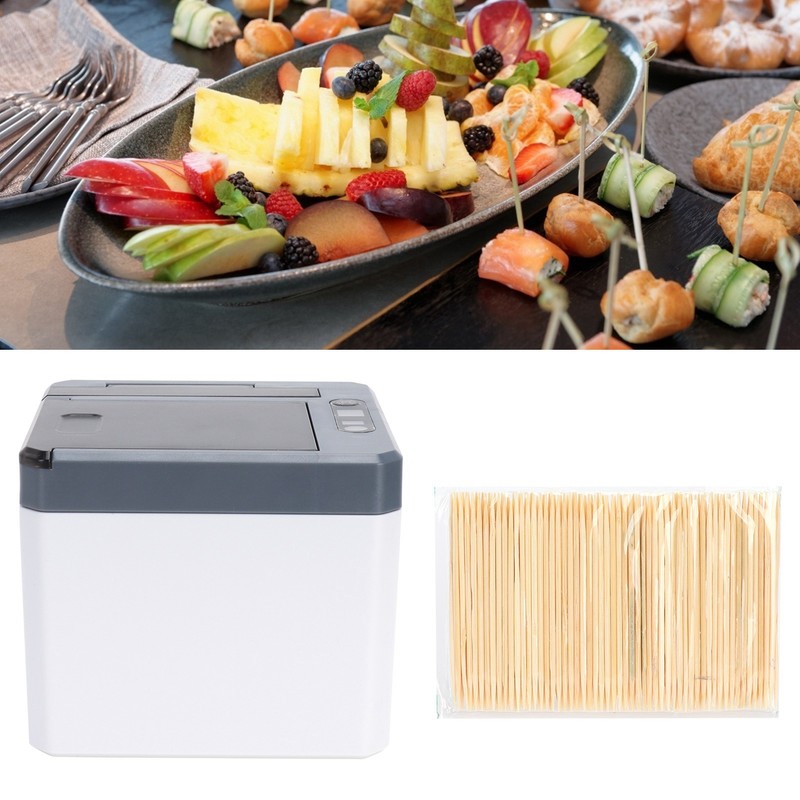 Intelligent Induction Toothpick Box Automatically Pops Up Electric Toothpick Machine